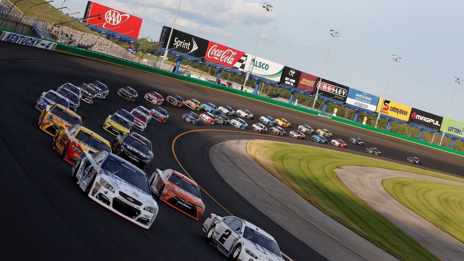 Kentucky Motor Speedway Seating Chart