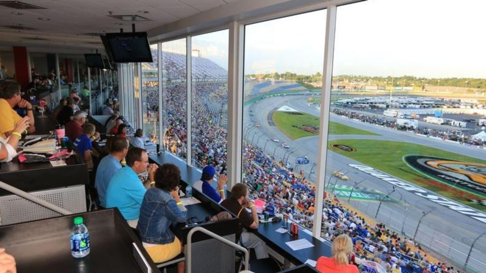 Kentucky Motor Speedway Seating Chart