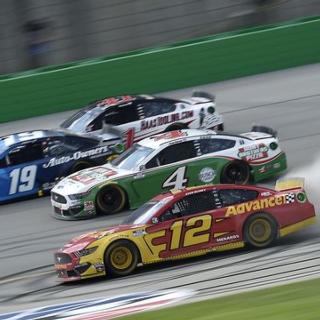 2020 Quaker State 400 presented by Walmart "4-Wide Finish"