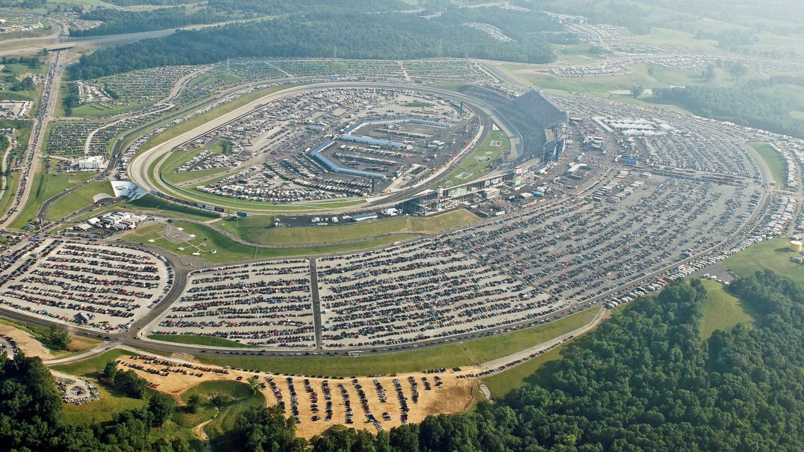 Seating Chart Of Bristol Motor Speedway