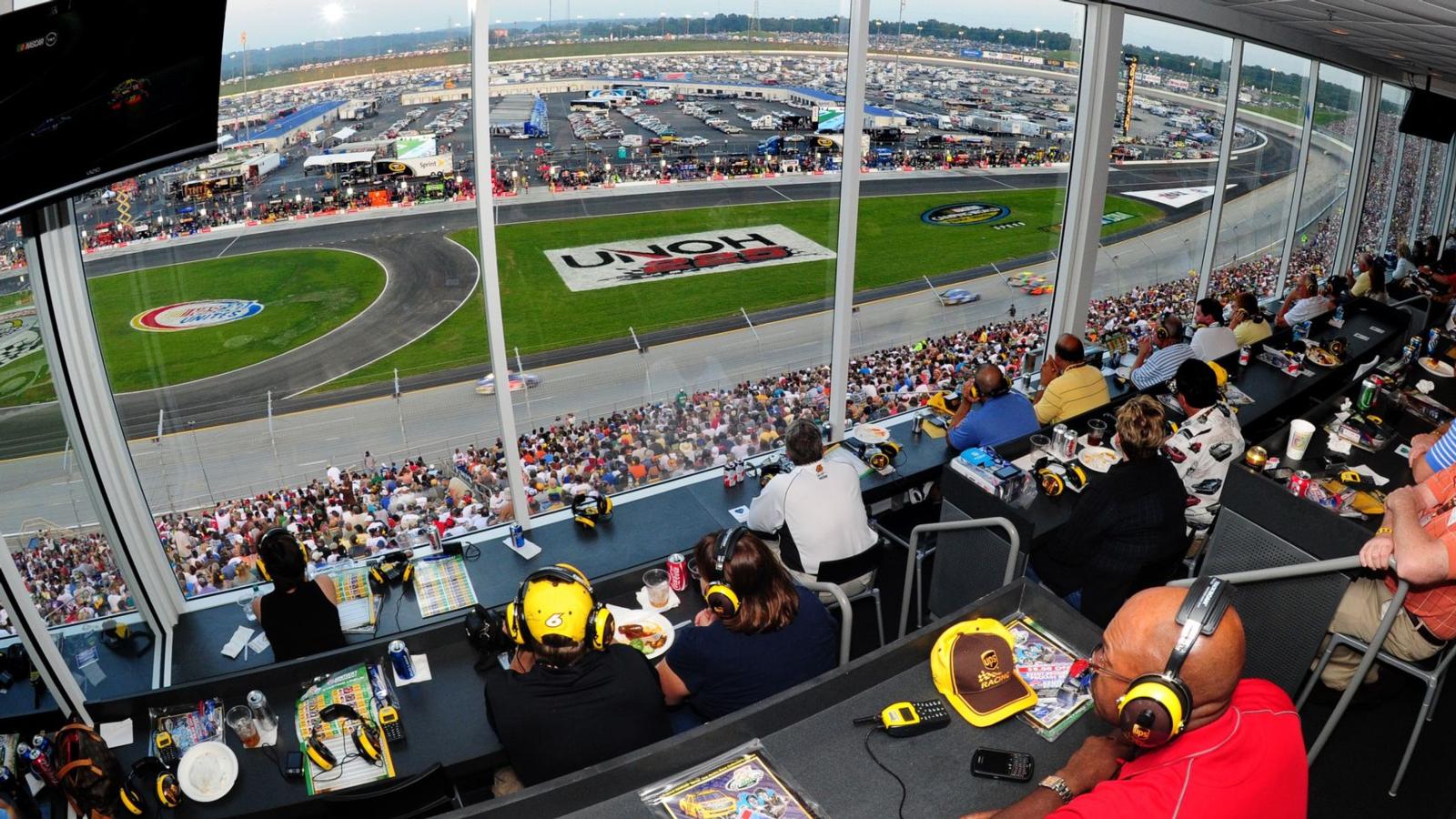 Atlanta Motor Speedway Seating Chart Rows