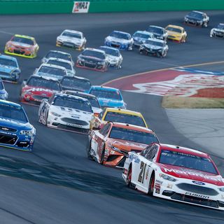 Gallery: Quaker State 400 p/b AAP 2017