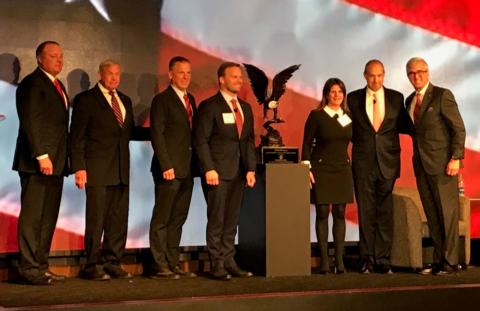 2019 President’s Veterans Recognition Award from Coca-Cola