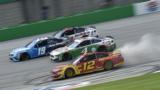 2020 Quaker State 400 presented by Walmart "4-Wide Finish"