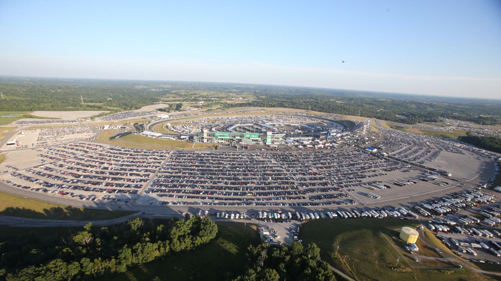 Track Tours Tickets Kentucky Speedway