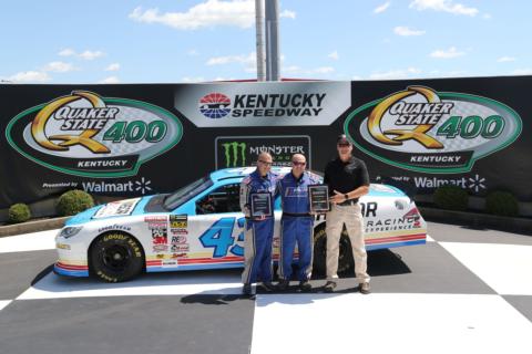 Left to Right: Kenton County Chief of Police Spike Jones, Kentucky State Police Lieutenant Colonel Jeremy Slinker and Major PJ Burnett.