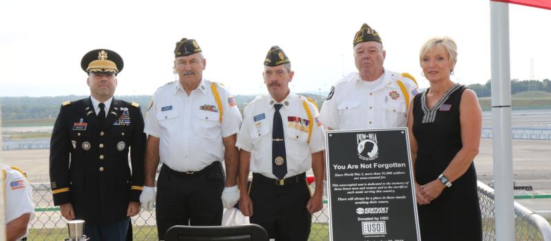 POW/MIA Chair of Honor