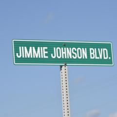 Gallery: Jimmie Johnson Blvd. Dedication