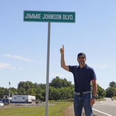 Gallery: Jimmie Johnson Blvd. Dedication