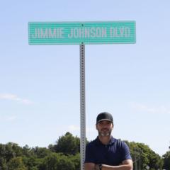 Gallery: Jimmie Johnson Blvd. Dedication