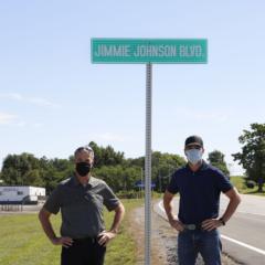 Gallery: Jimmie Johnson Blvd. Dedication