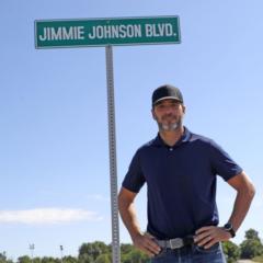 Jimmie Johnson Blvd. Dedication