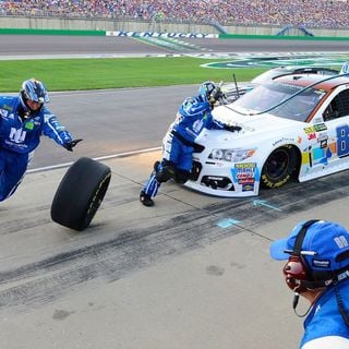 Gallery: Quaker State 400 p/b AAP 2017