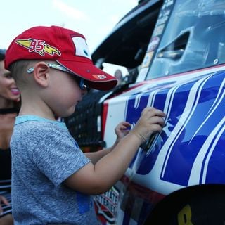 Gallery: Quaker State 400 p/b AAP 2017