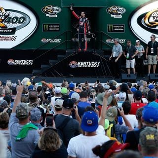 Gallery: Quaker State 400 p/b AAP 2017