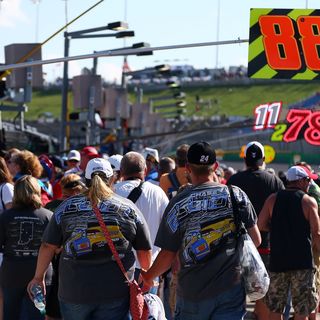 Gallery: Quaker State 400 p/b AAP 2017