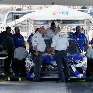 Gallery: Quaker State 400 p/b AAP 2017