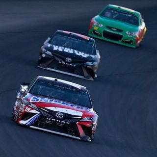 Gallery: Quaker State 400 p/b AAP 2017