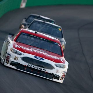 Gallery: Quaker State 400 p/b AAP 2017