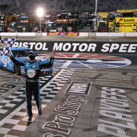 HARVICK BRISTOL